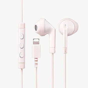  【中古】 エレコム ステレオヘッドホン マイク付 セミオープン型 Lightning 13.6mmドライバ FAST MUSIC F10I ピンク EHP-LF10IMAPN その他