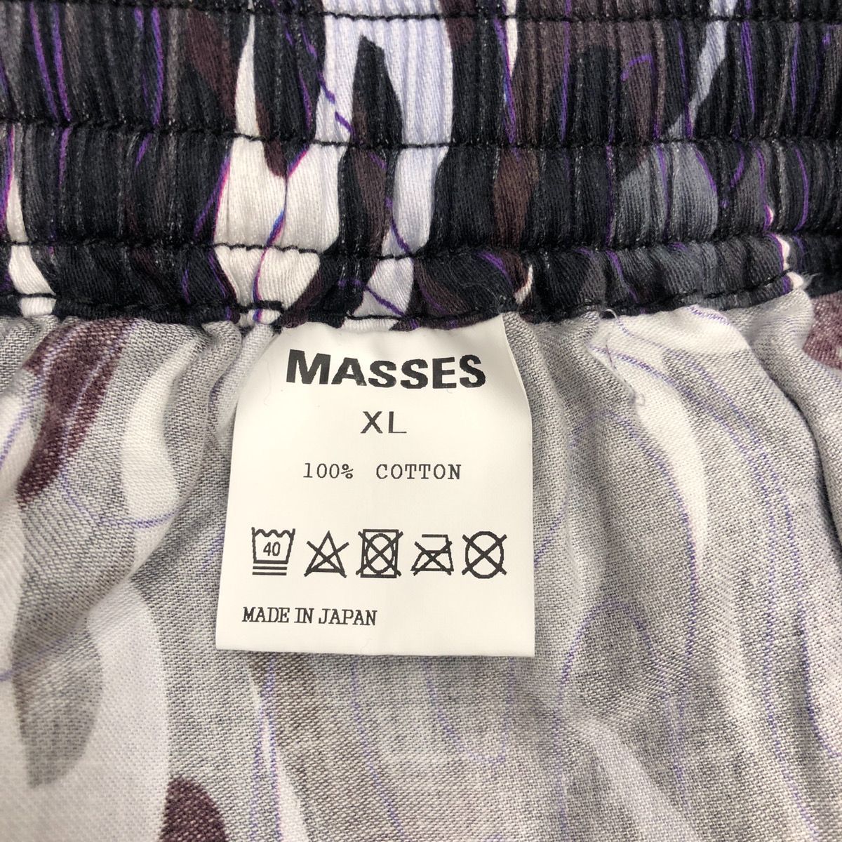 masses マシス fire shorts ファイヤー ショーツ ショートパンツ