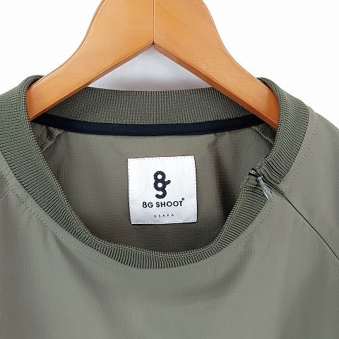 メンズウェア 8GSHOOT TECH CREW NECK 8GSHOOT TECH CREW NECK