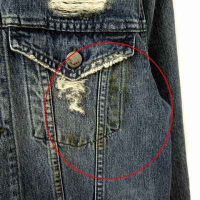 ダニエレアレッサンドリー二 DANIELE ALESSANDRINI DENIM ジャケット 