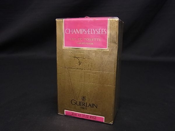 □未開封□新品□未使用□ GUERLAIN ゲラン CHAMPS-ELYSEES