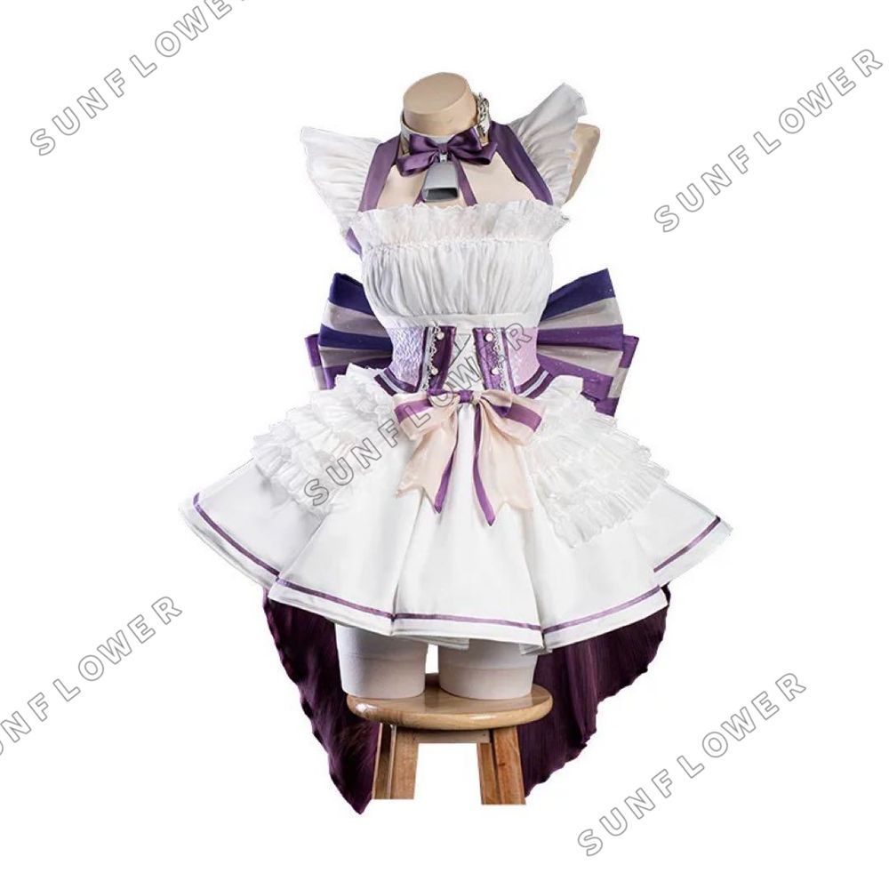 コスプレ 樫野 メイド メイド服 アズールレーン アズレン 歪萌舎