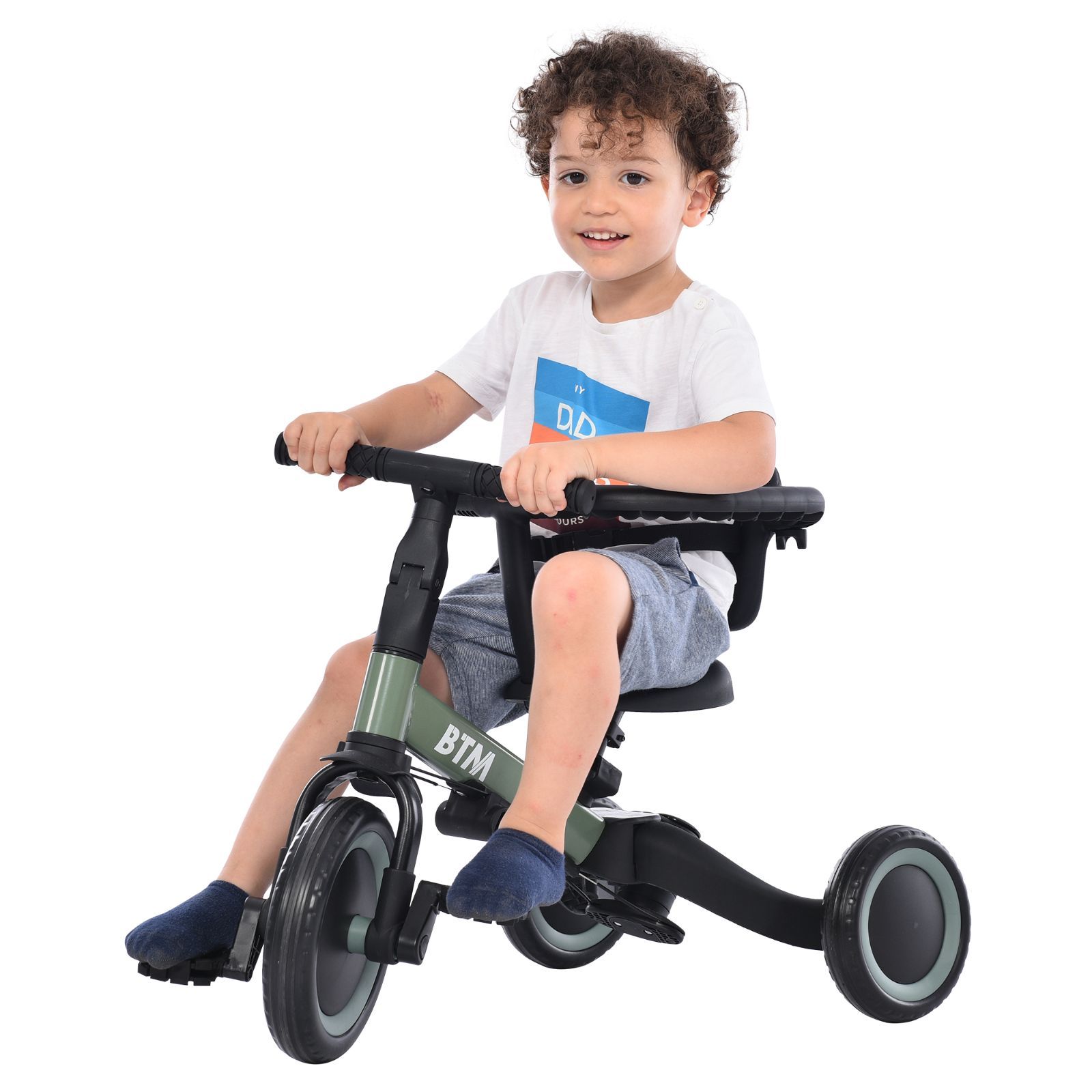 4in1 三輪車｜自転車