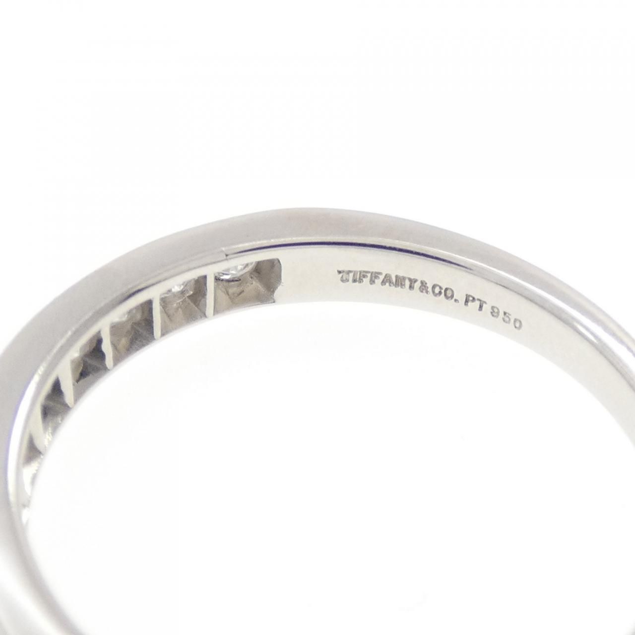 Tiffany ハーフサークルチャネルセッティングバンド 9号 Tiffany ハーフサークルチャネルセッティングバンド 9号 ティファニー