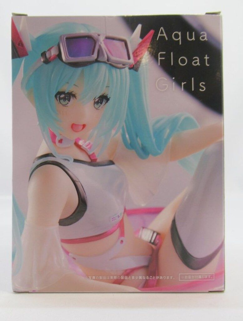タイトー フィギュア VOCALOID 初音ミク Aqua Float Girls 再販