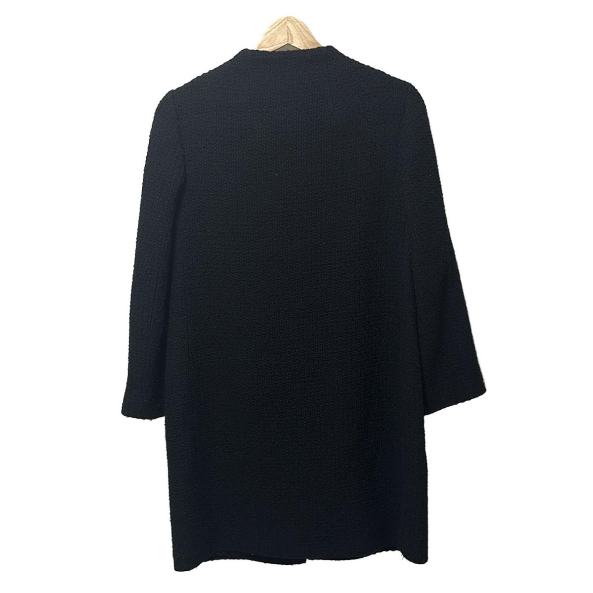 ケイトスペードのコート黒 Kate spade(ケイトスペード) コート サイズ0 XS レディース美品 - 黒