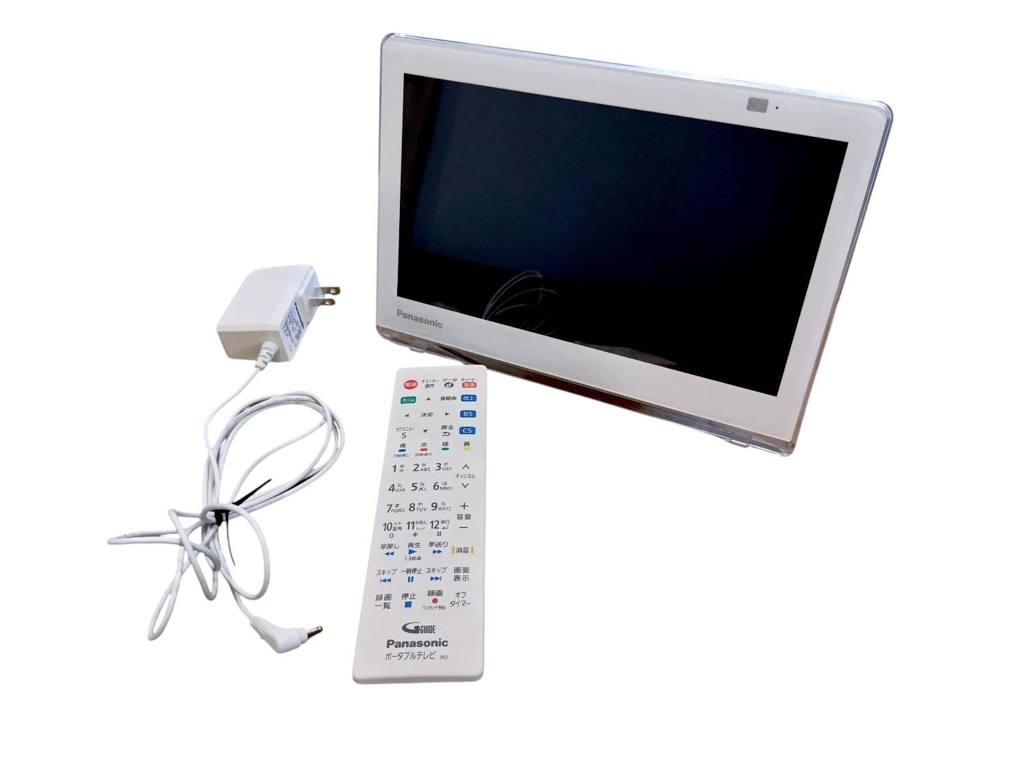 Panasonic ポータブルテレビ「プライベート・ビエラ」UN-10E8D Panasonic ポータブルテレビ「プライベート・ビエラ」UN-10E8D