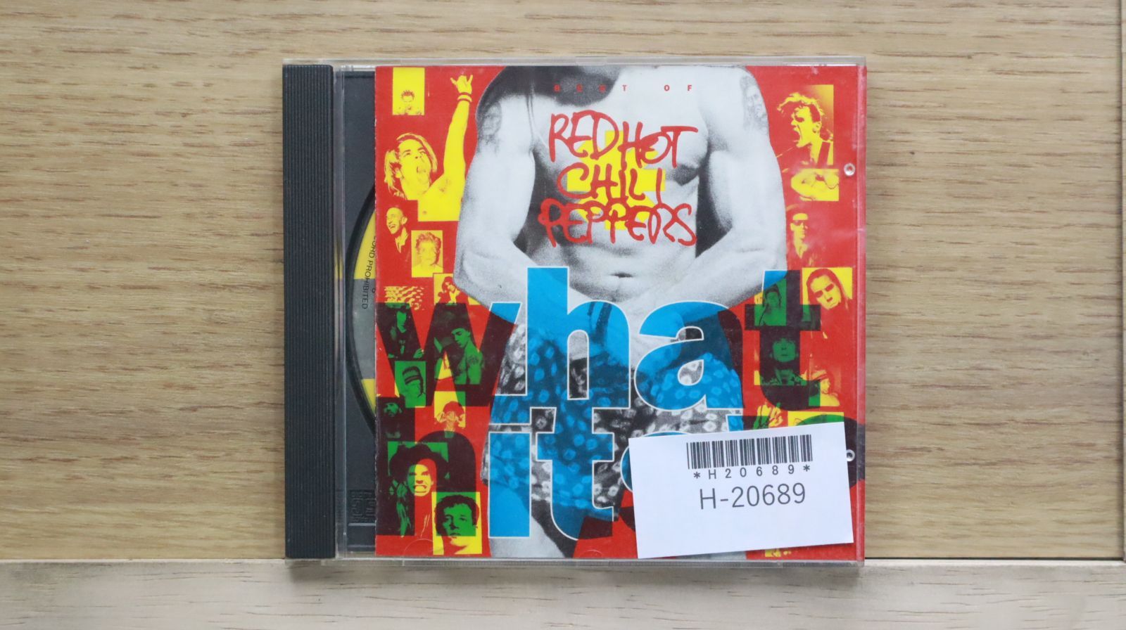 【廃盤】レッド・ホット・チリ・ペッパーズ シングルCD セット UICY-25476_200x200.jpg?v=