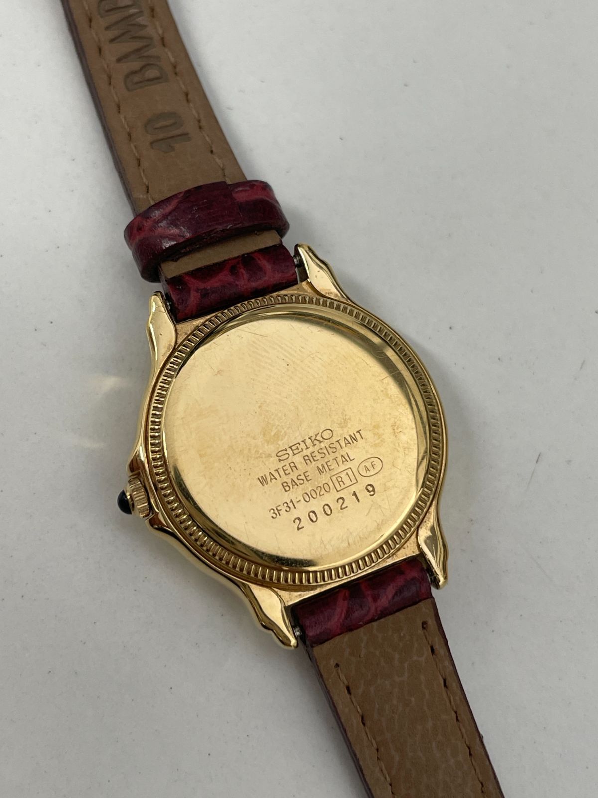 D【中古】SEIKO セイコー エクセリーヌ EXCELINE 3F31-0020 レディース