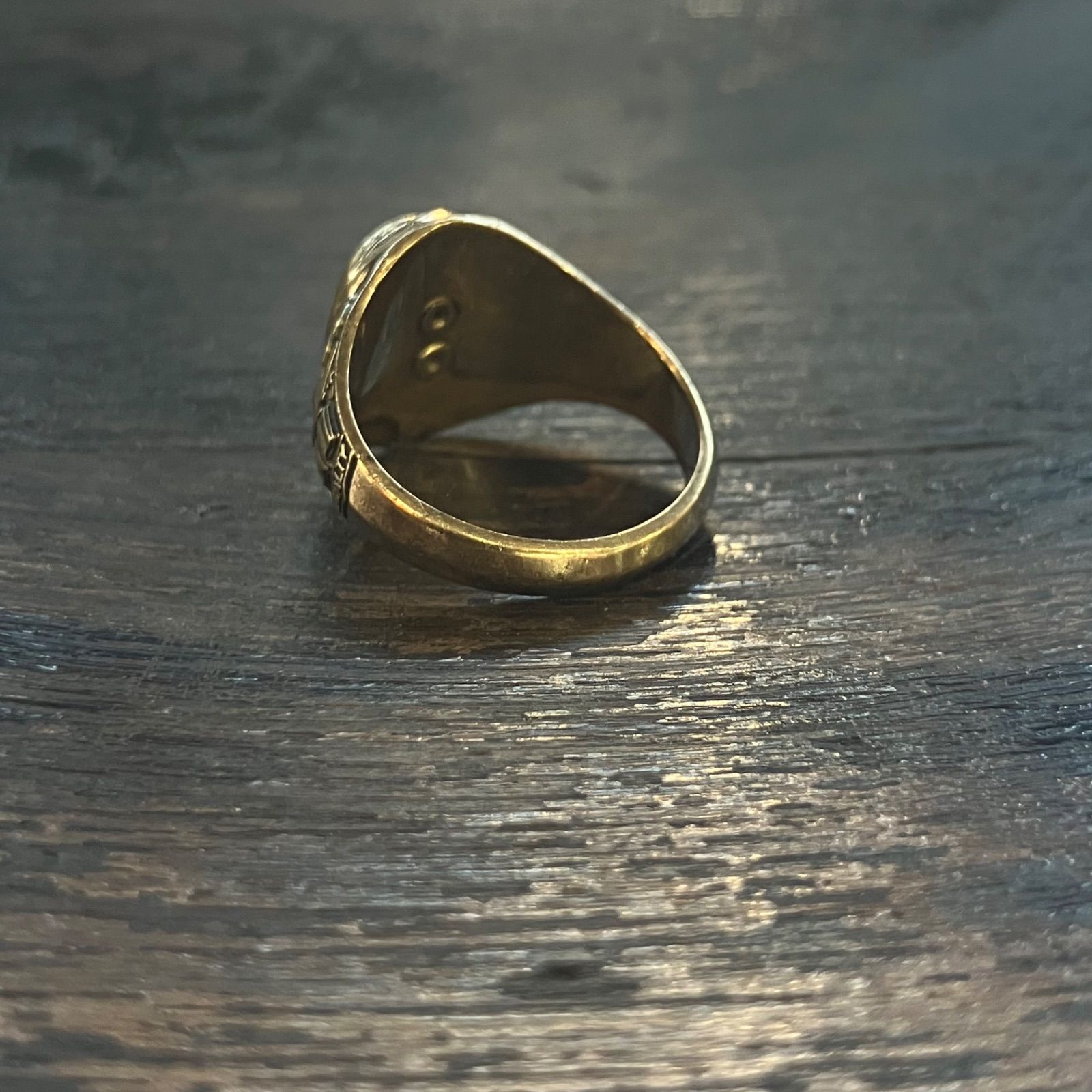 Balfour】60s College Ring 10K 