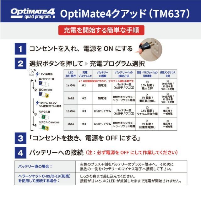 バッテリー充電器