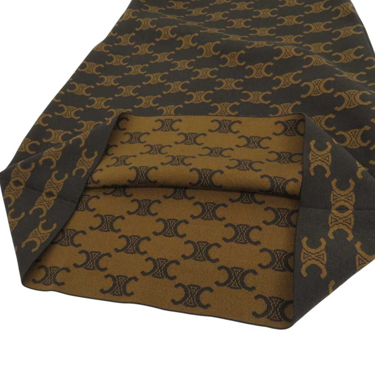 セリーヌ トリオンフ ニット ノースリーブ ミニ ワンピース 2AG05916T  