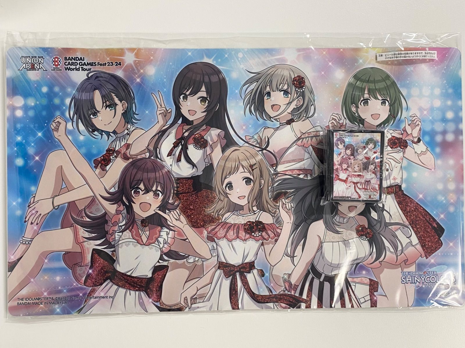 バンダイカードゲームフェス23-24 シャニマス 46-EY0508-01 バンダイカードゲームフェス23-24 スペシャルセット アイドル