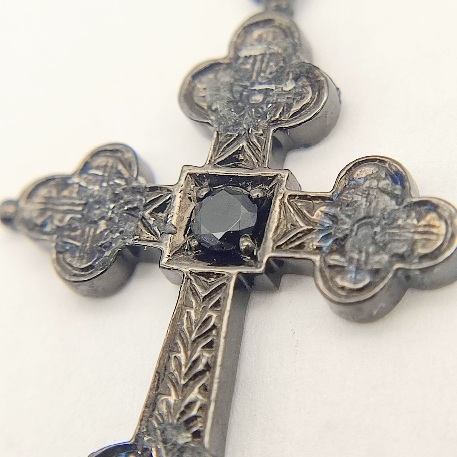 美品】Loree Rodkin ローリーロドキン スモールゴシッククロス