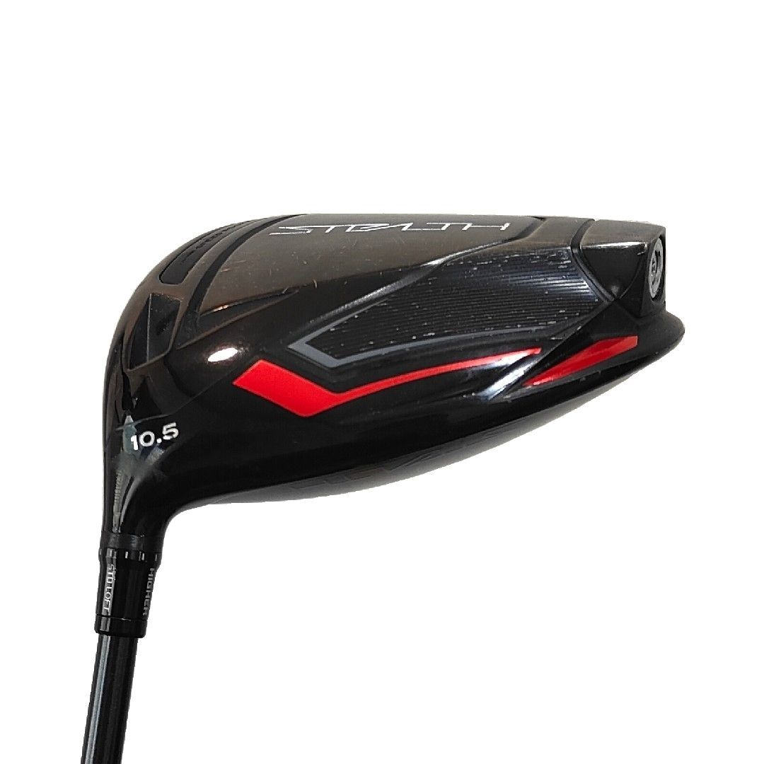 TaylorMade - 【レフティ】M1 1W ドライバー　純正カーボンSR カバー付 ② TaylorMade - 【レフティ】M1 1W ドライバー 純正カーボンSR