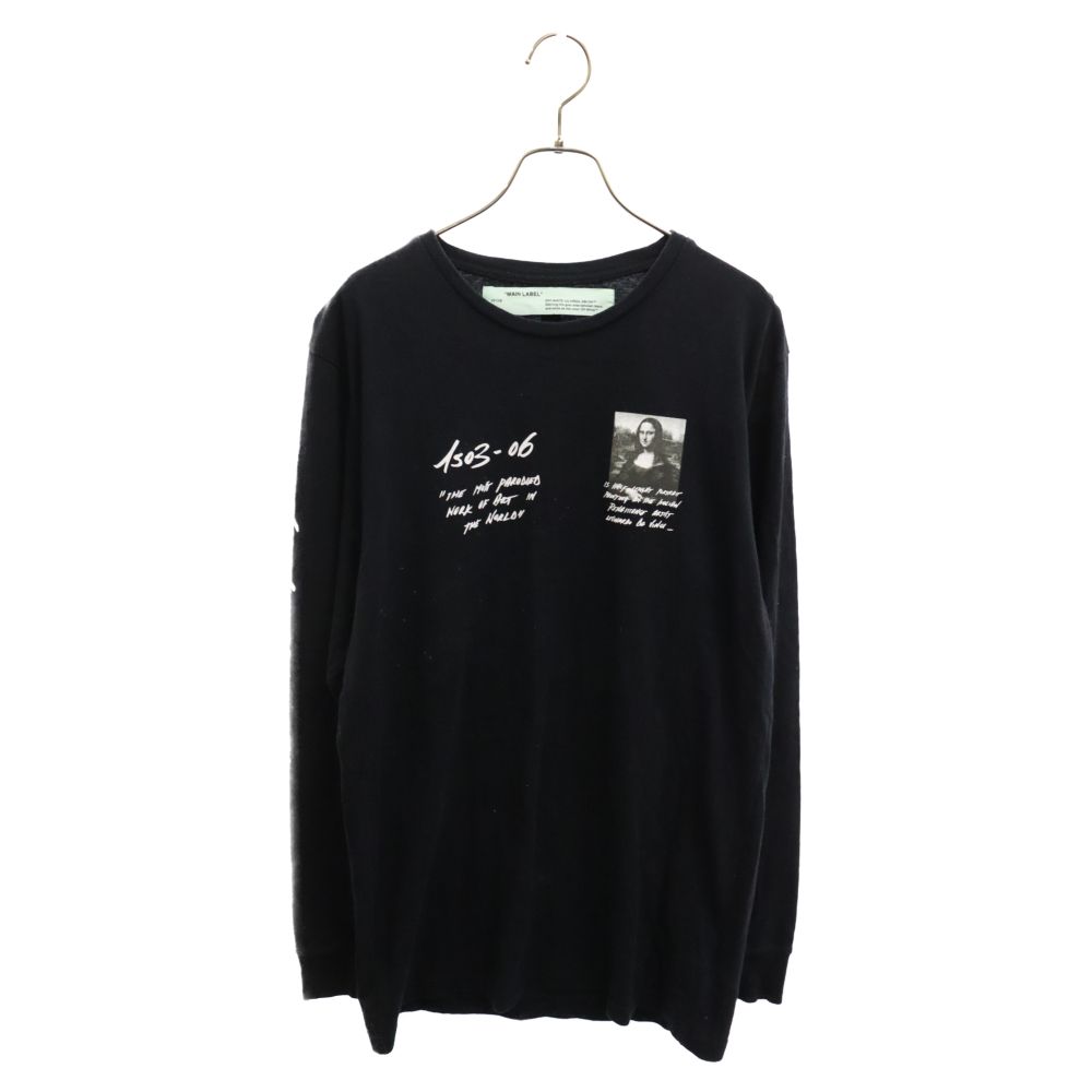 OFF-WHITE オフホワイト モナリザ ロンT Off White 2019SS モナリザ ロンT