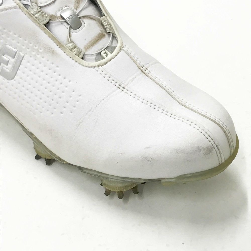 FOOT JOY フットジョイ 99073J BOA ゴルフシューズ ホワイト系 23.5cm