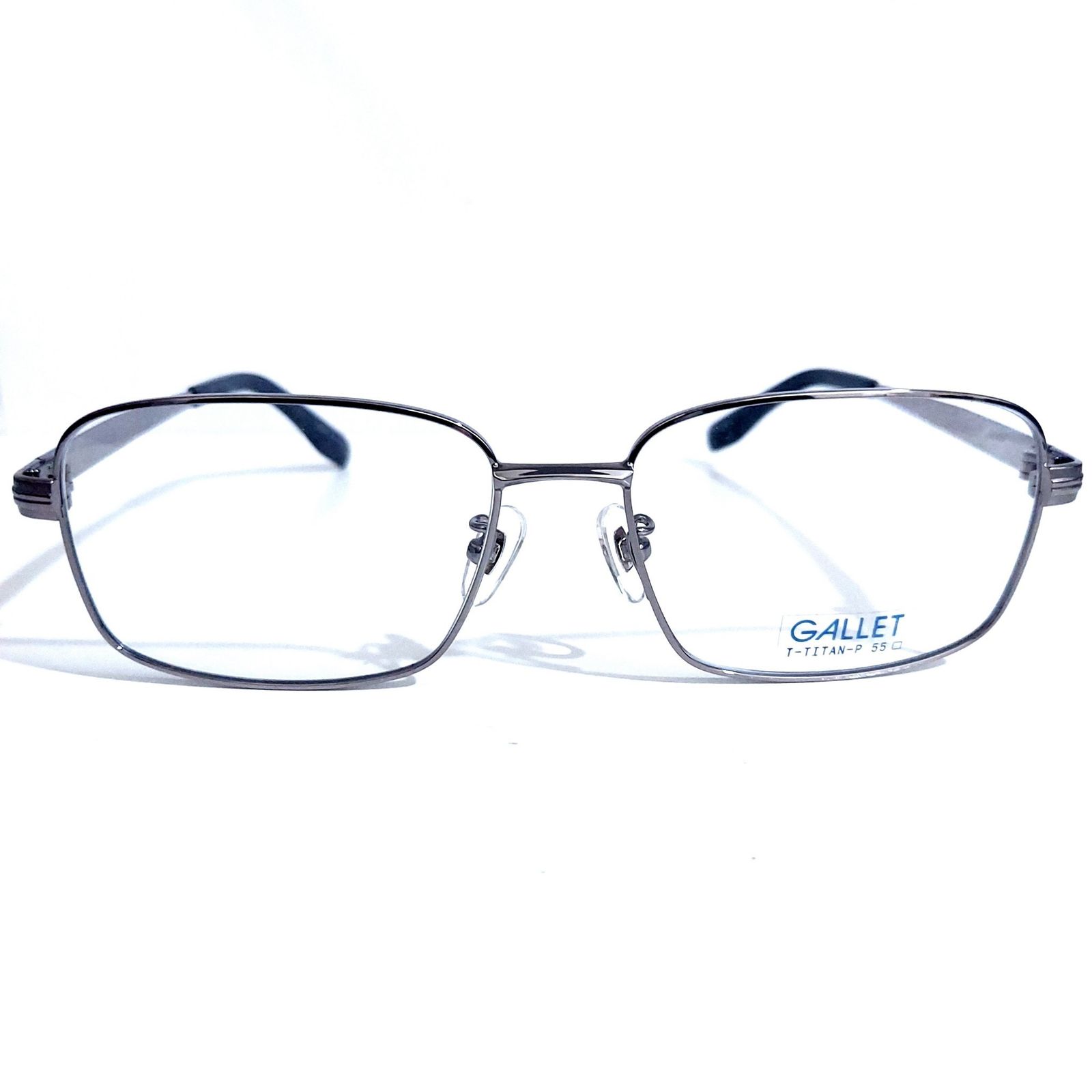 No.1645メガネ　GALLET【度数入り込み価格】 No.1645+メガネ GALLET【度数入り込み価格】 - メルカリ
