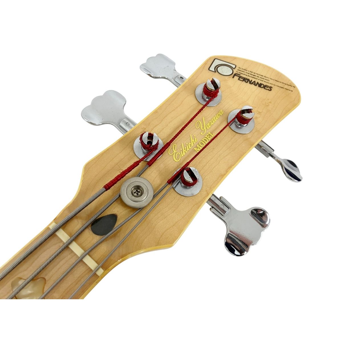 FERNANDES YB-75 フェルナンデス エレキ ベース 琵琶ベース 矢沢