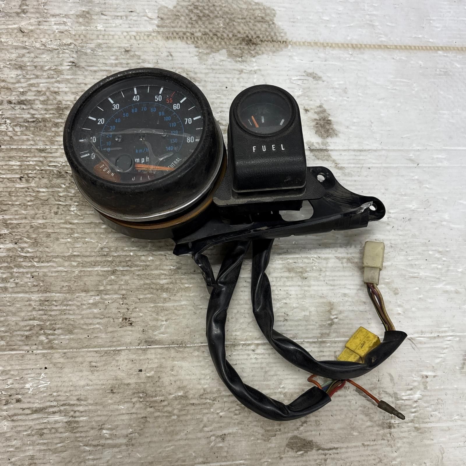 KAWASAKI Z1000J メーター 部品取り カワサキ