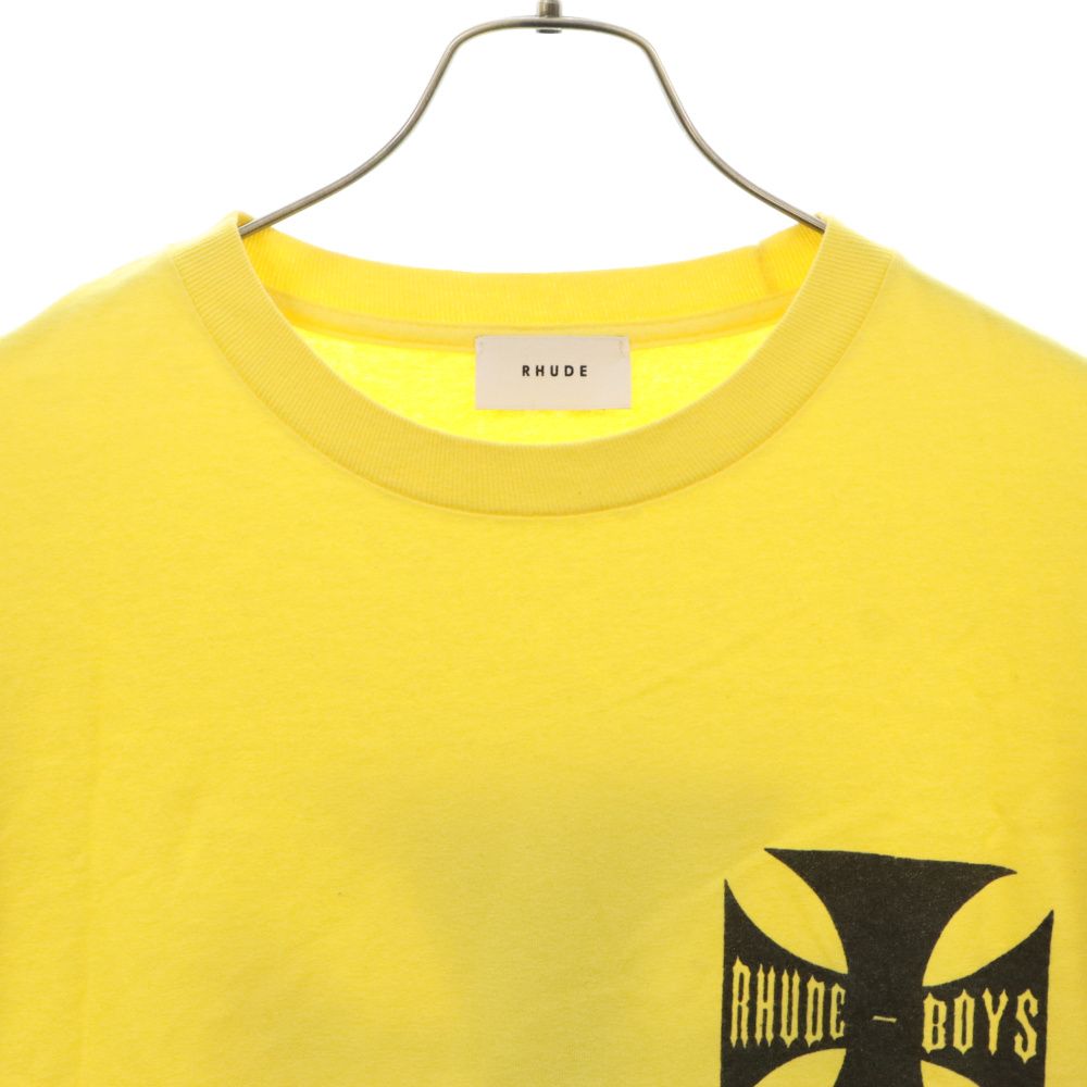 RHUDE (ルード) Rhude Boys Cotton Long Sleeve ルードボーイズ