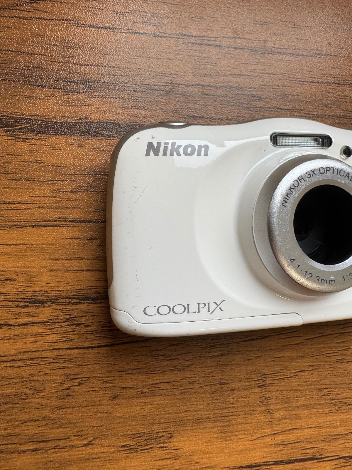 5093 Nikon COOLPIX W 150 ホワイト デジカメ