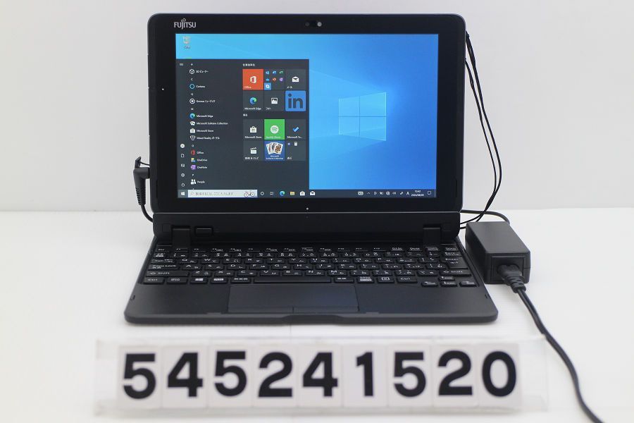 富士通 ARROWS Tab Q508/SE Atom x5 Z8550 1.44GHz/4GB/128GB/10.1W/WUXGA(1920x1200) タッチパネル/Win10 【545241520】