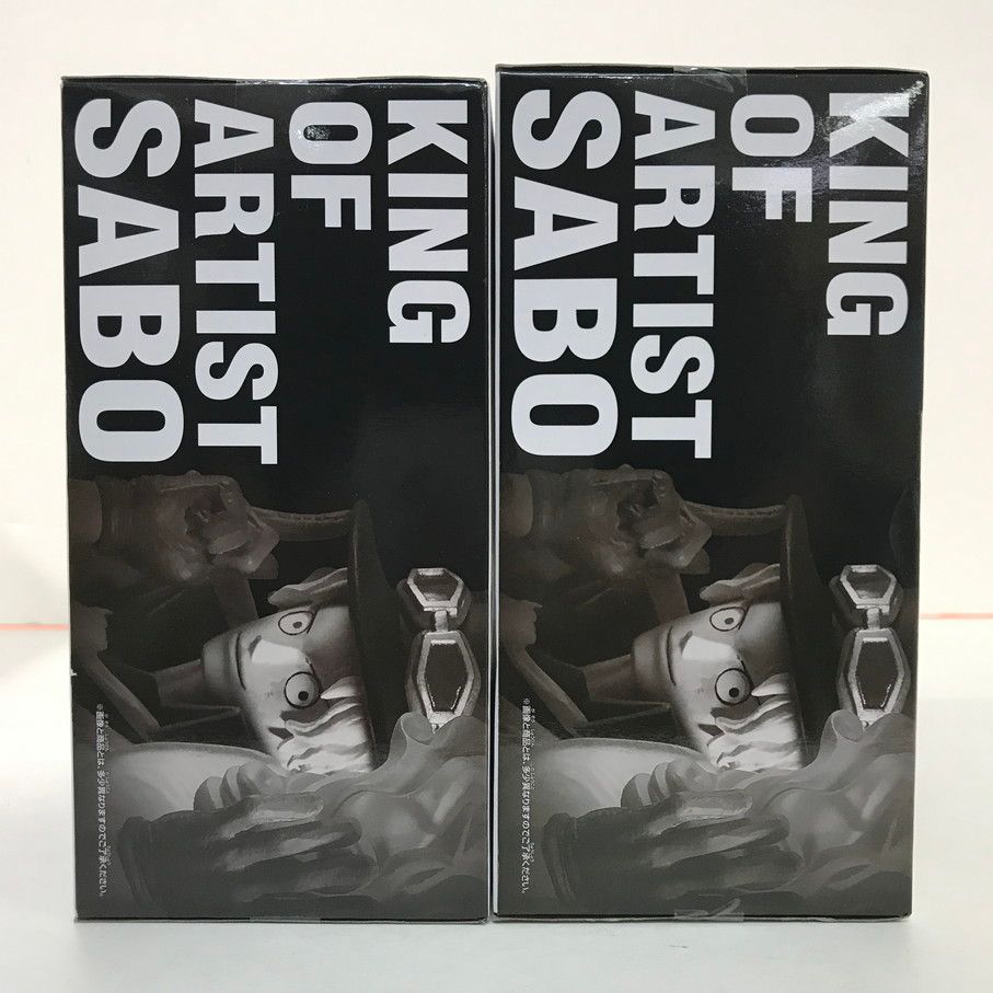 076 未開封 ワンピース KING OF ARTIST SABO フィギュア【G0214