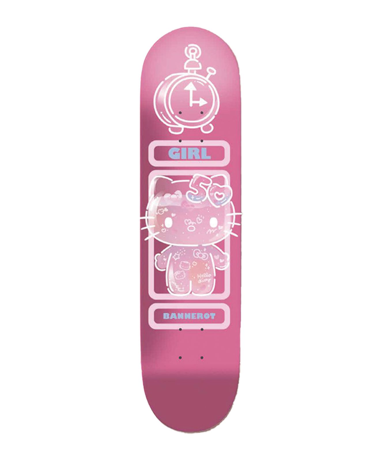 デッキ スケートボード スケボー Skateboard TIL メルカリ スケートボードデッキ　GIRL 8.25×31.875
