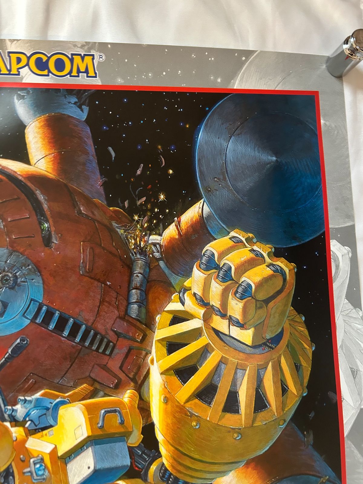 サイバーボッツ CYBERBOTS FULLMETAL MADNESS / カプコン