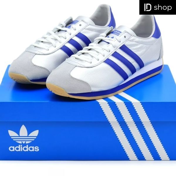 adidas アディダス COUNTRY OG カントリー OG MATT SILVER|BLIGHT BLUE|FOOTWEAR WHITE マットシルバー|ブライトブルー|フットウェアホワイト IE4230 230 235 240 245 250 W