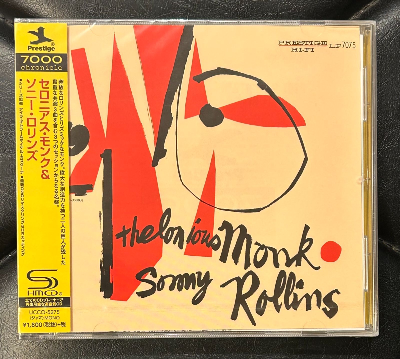 プロモ極美 Thelonious Monk Sonny Rollins Work（検索結果