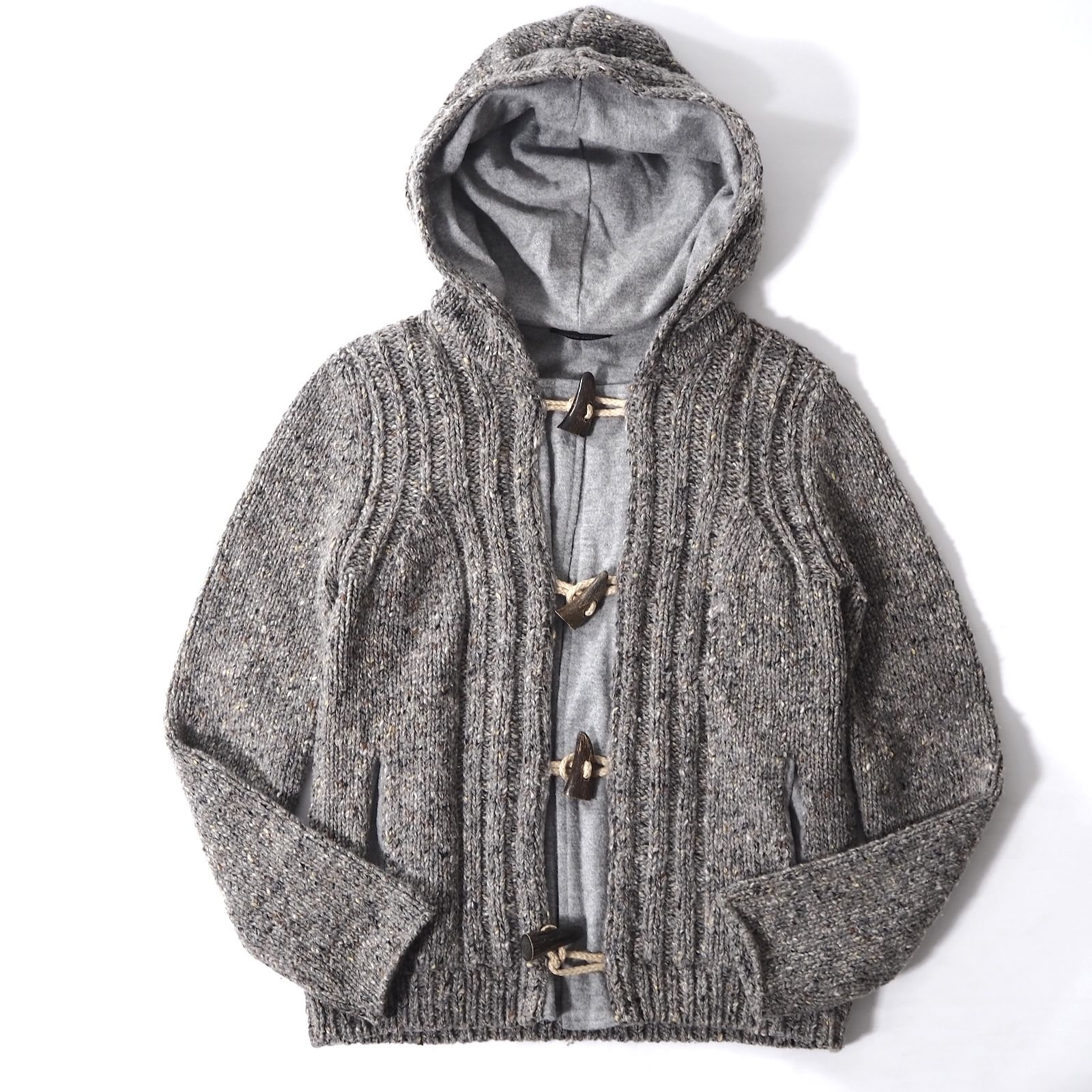 美品 ロベルトコリーナ roberto collina イタリア製 ウール ニット 