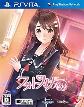  【中古】(非常に良い)フォトカノ Kiss - PS Vita その他