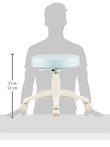 キャスター付き ラウンドチェア