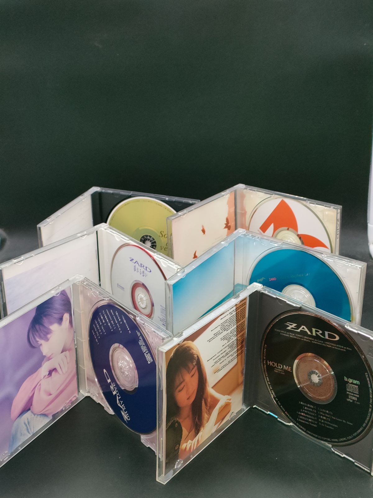 使い勝手の良い 6枚セット CD ZARD まとめ売り メルカリ - 邦楽