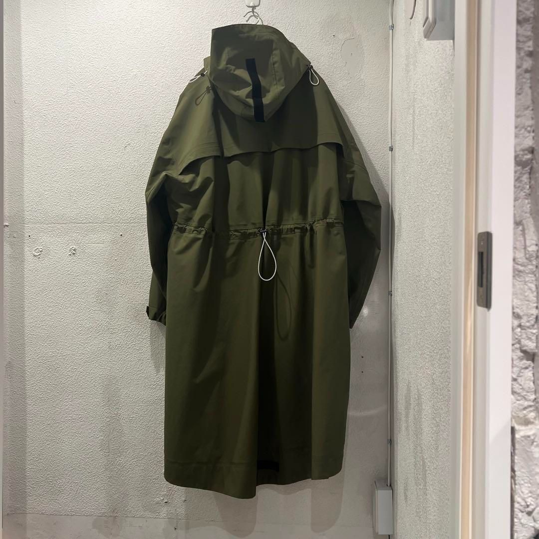 UN3D. アンスリード ミニマムマウンテンコート size36 カーキグリーン UN3D. アンスリード ミニマムマウンテンコート size36 カーキグリーン