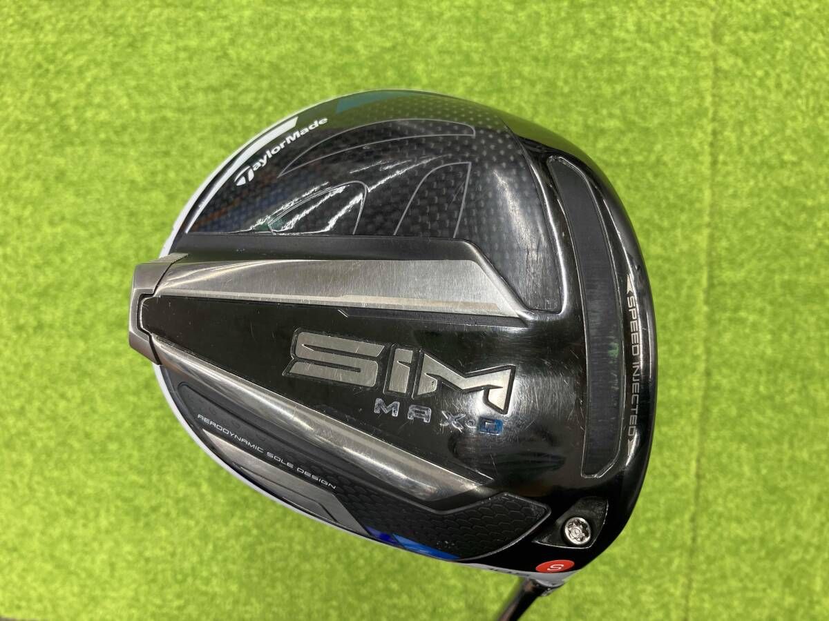 テーラーメイド SIM MAX D ドライバー 10.5° FUJIKURA フレックスS