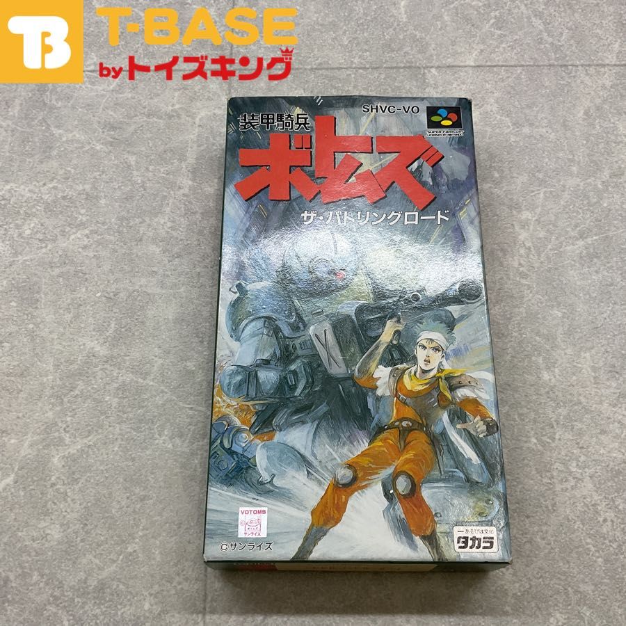 話題の人気 スーパーファミコン/スーファミ/SFC ザ 装甲騎兵ボトムズ その他