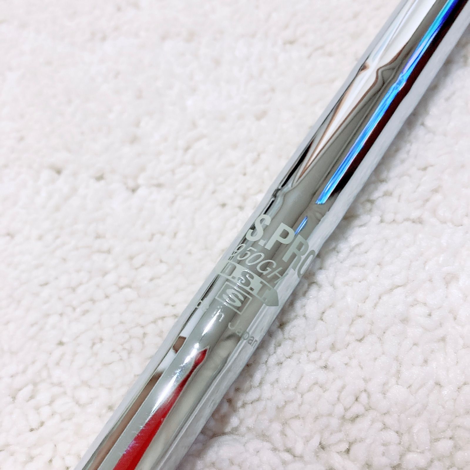 新たなる力　なのは　SR SRIXON ZX5 7番 アイアン レフティ 左利き 左 純正スチールシャフト