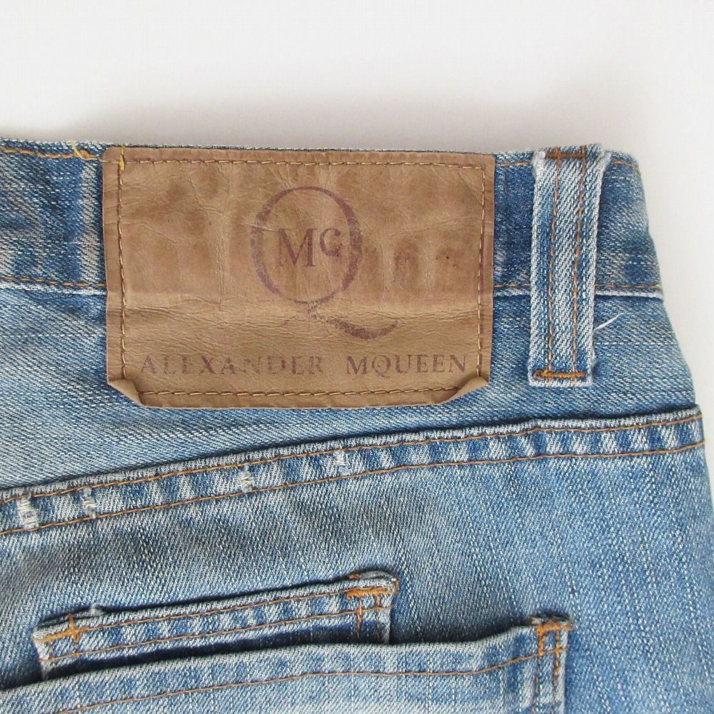 ALEXANDER McQUEEN  McQ  タキシードパンツ　38 Alexander McQueen/アレキサンダーマックイーン｜パンツ