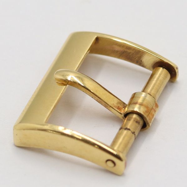 正規良品【ピアジェ　750/YG　2.4g】純正尾錠　ゴールド　腕時計ベルト用　Y273