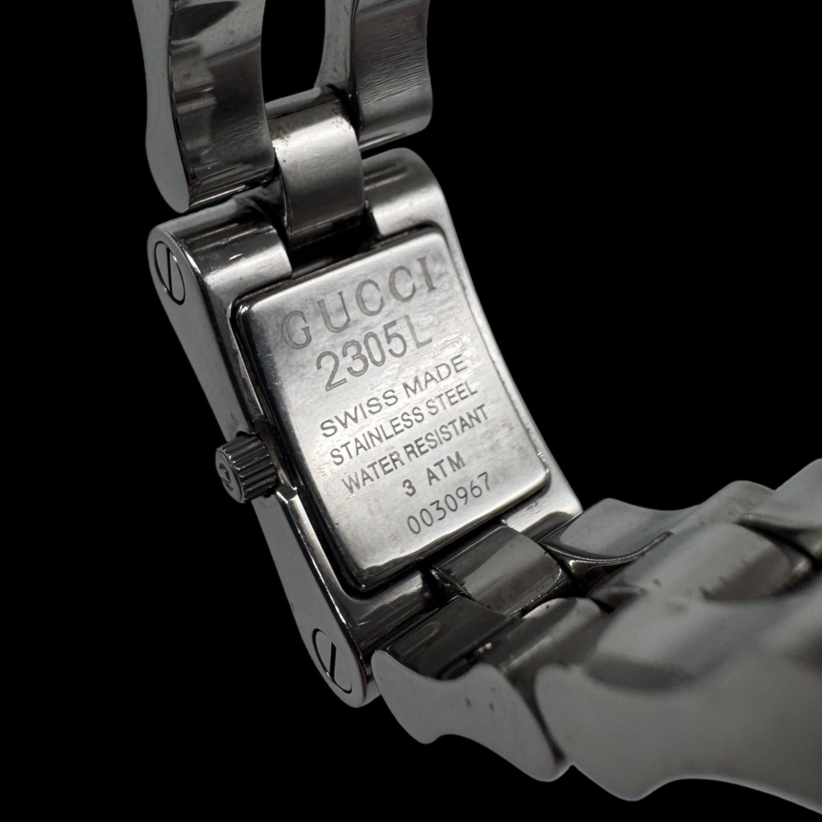 【動作品】GUCCI レディレディース 時計 / 2305L GUCCI】グッチ 腕時計 2305L クオーツ – NISHIKINO VINTAGE KYOTO