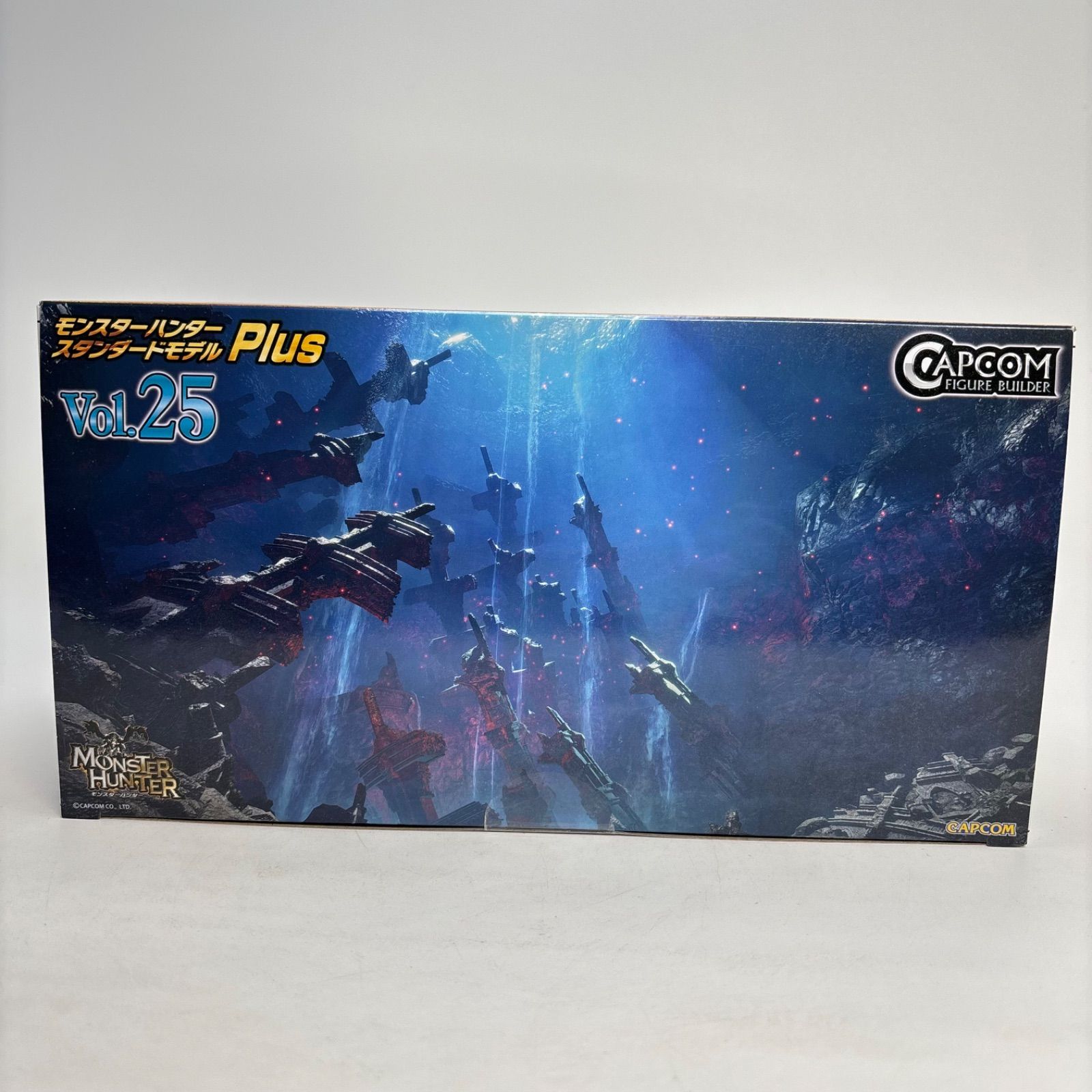 未開封】 カプコンフィギュアビルダー モンスターハンター