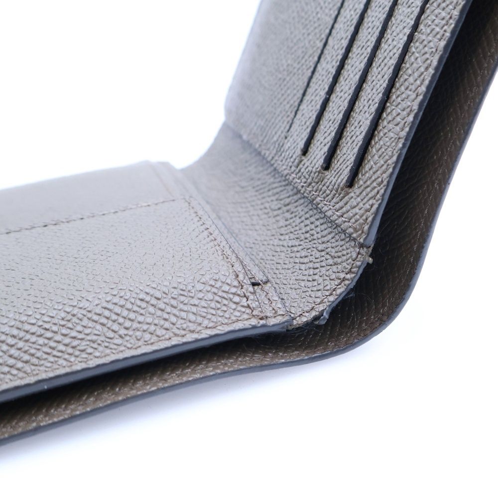  ジバンシィ 4 CC COIN POCKET GUNMETAL WALLET 二つ折り財布 ネイビー 折り財布 小物