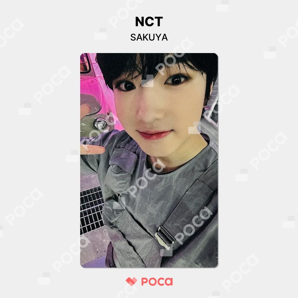 NCT サクヤ トレカ Songbird Music Korea 公式 トレカ - メルカリ