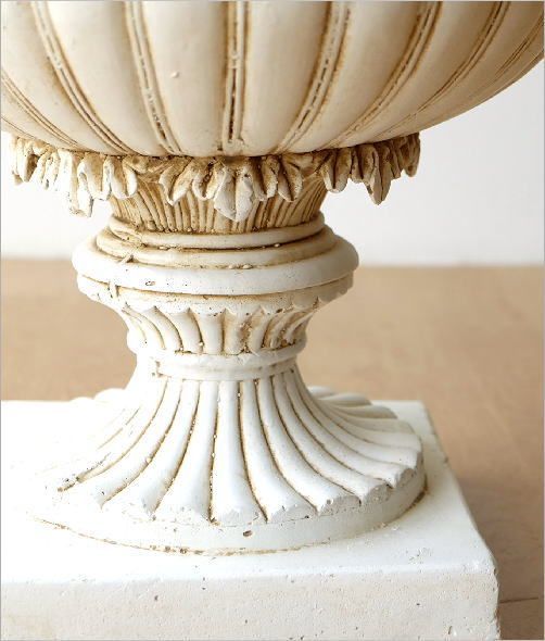 プランター 鉢 ガーデニング おしゃれ コラム ロココ調 ヨーロピアン バードバス オーナメント アンティーク調 ガーデンプランター B STEELWINDOWSANDDOORS_COM