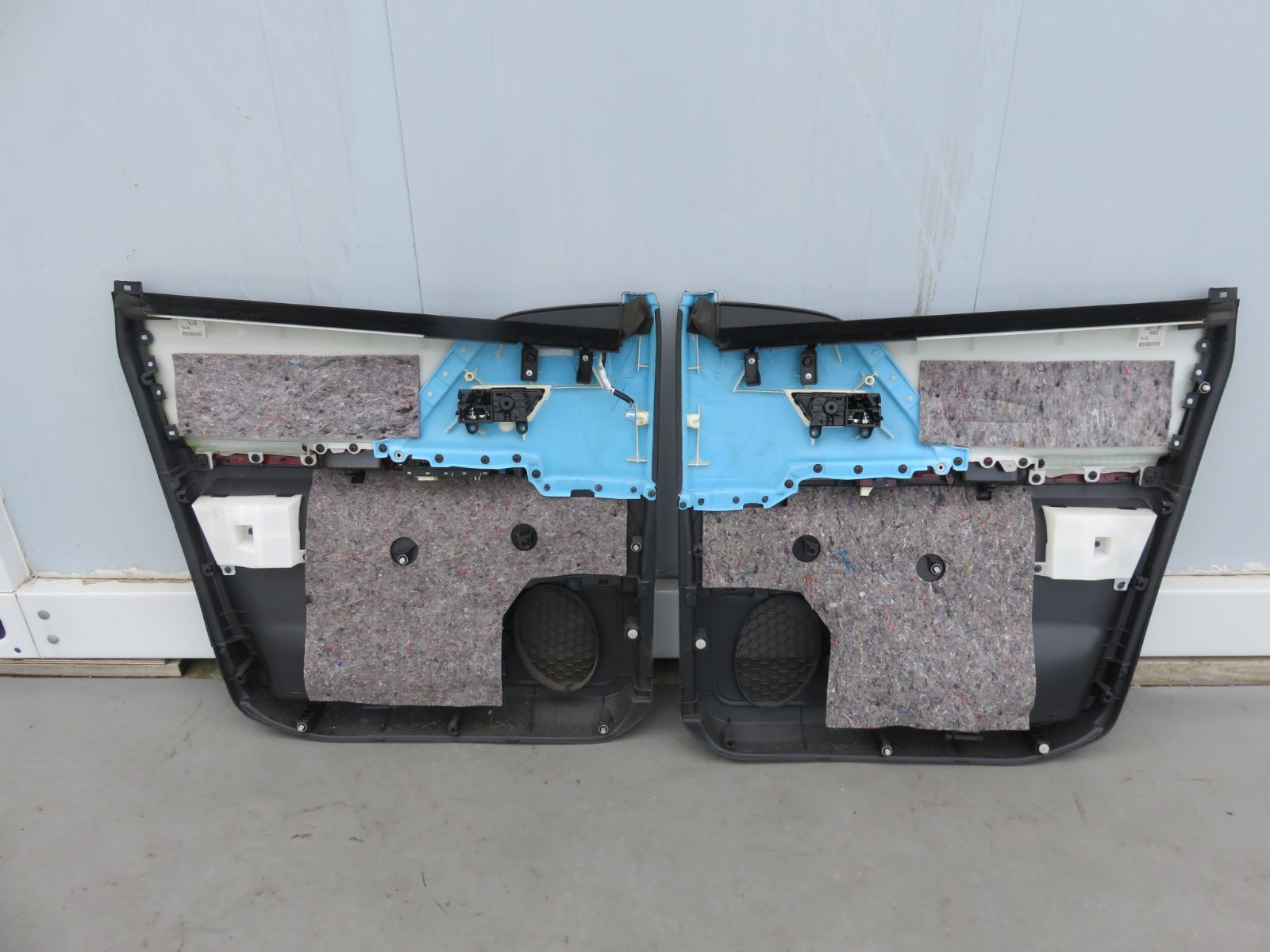 内張り運転席助手席