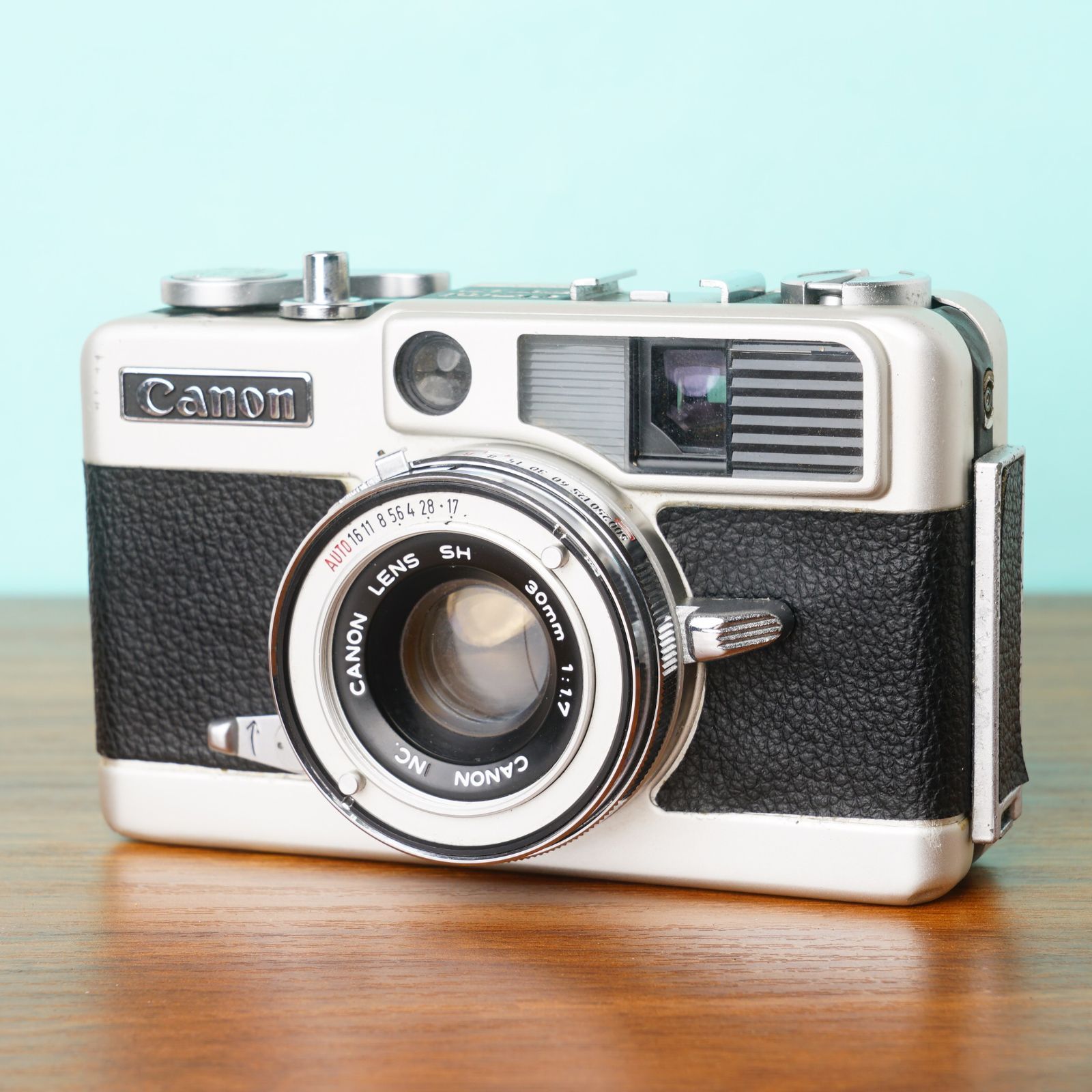動作確認済み◎Canon demi EE17 ハーフサイズ フィルムカメラ 00