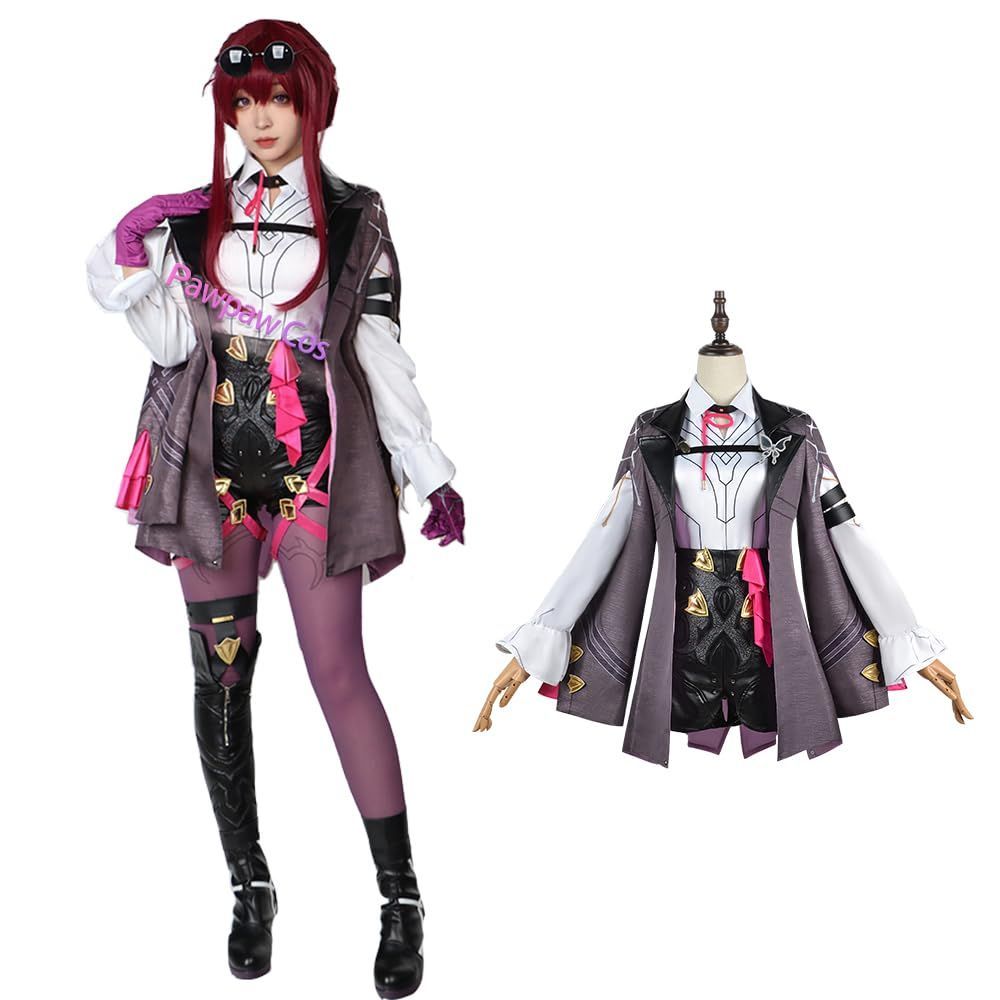 五次元 高品質 崩壊 コスプレ スターレイル コスプレ衣装 学園祭 ハロウィン 変装 仮装 文化祭 誕生日 舞台装 Honkai Star Rail Cosplay BJ0919ML04